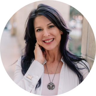 Headshot of Dr. Natalie Ledbetter, co-owner of Upgrade Labs Austin