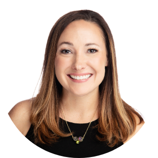 Headshot of Michelle Amacker, co-owner of Upgrade Labs Boulder