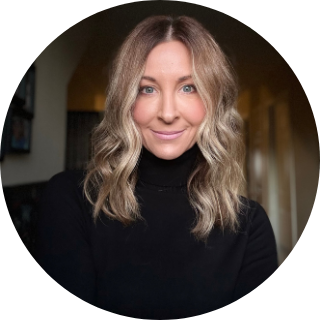 Headshot of Karen Modestino, owner of Upgrade Labs Oakville