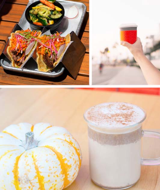 Tacos, Coffee, and Pumpkin Spice Latte