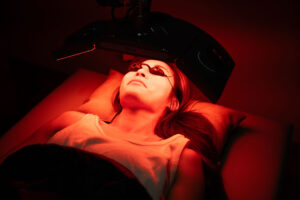 LED or light therapy does wonders for the skin