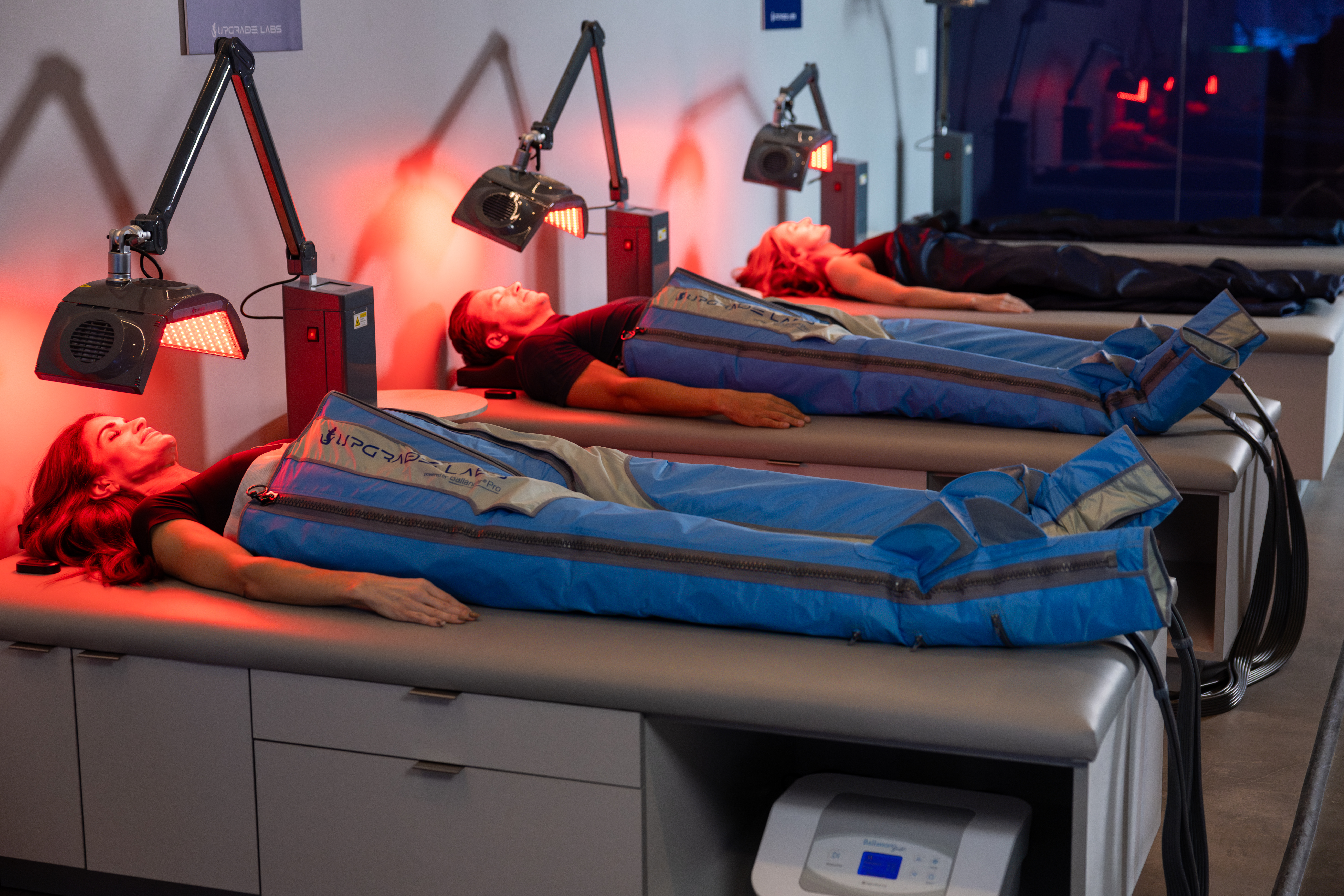 Big Squeeze lymphatic detox massage at Upgrade Labs Park City.