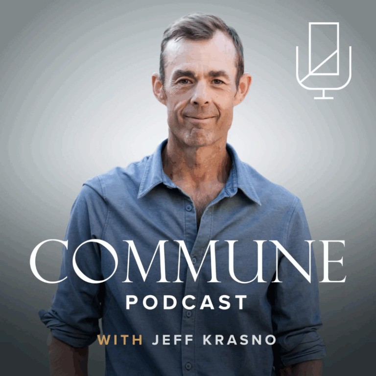 Commune Podcast with photo of Jeff Krasno