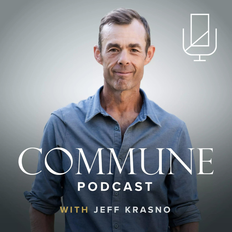 Commune Podcast with photo of Jeff Krasno