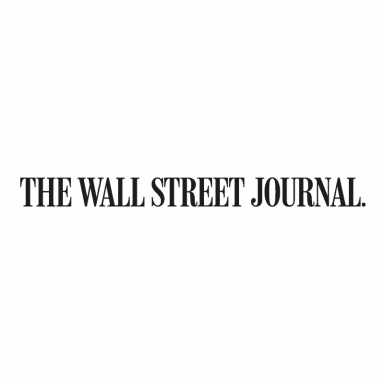 The Wall Street Journal text logo