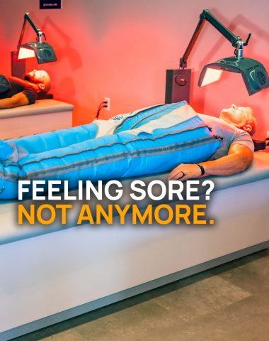 Feeling Sore? Not Anymore.